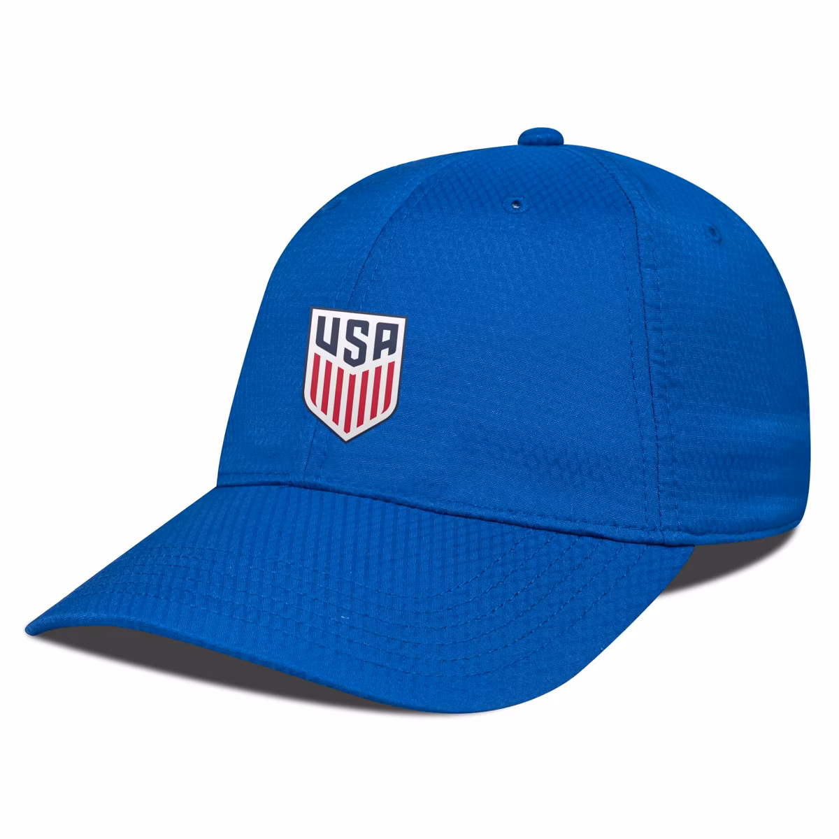 Men's Levelwear Royal USMNT Matrix Patch Adjustable Hat 1 Men's Levelwear Royal USMNT Matrix Patch Adjustable Hat