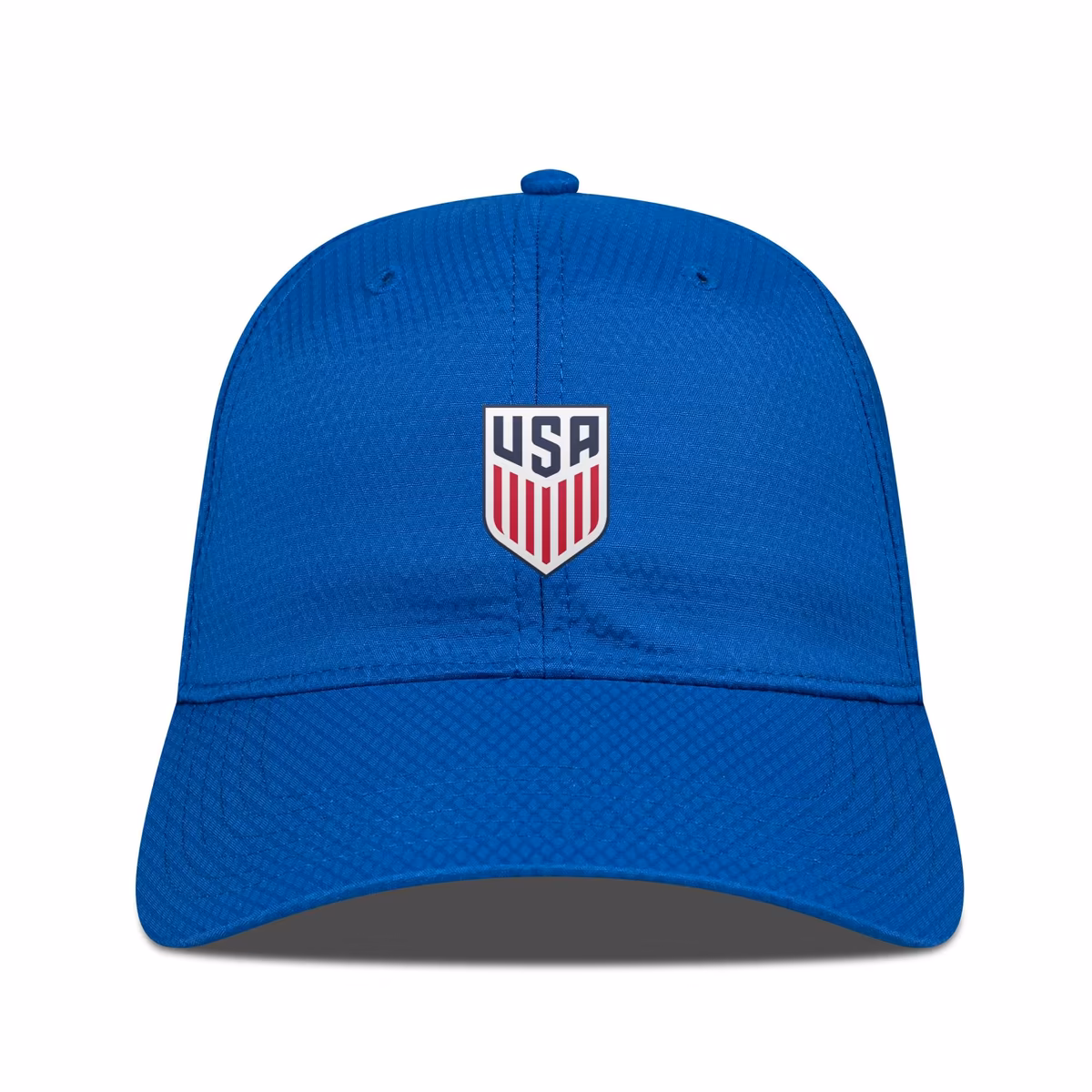 Men's Levelwear Royal USMNT Matrix Patch Adjustable Hat 2 Men's Levelwear Royal USMNT Matrix Patch Adjustable Hat
