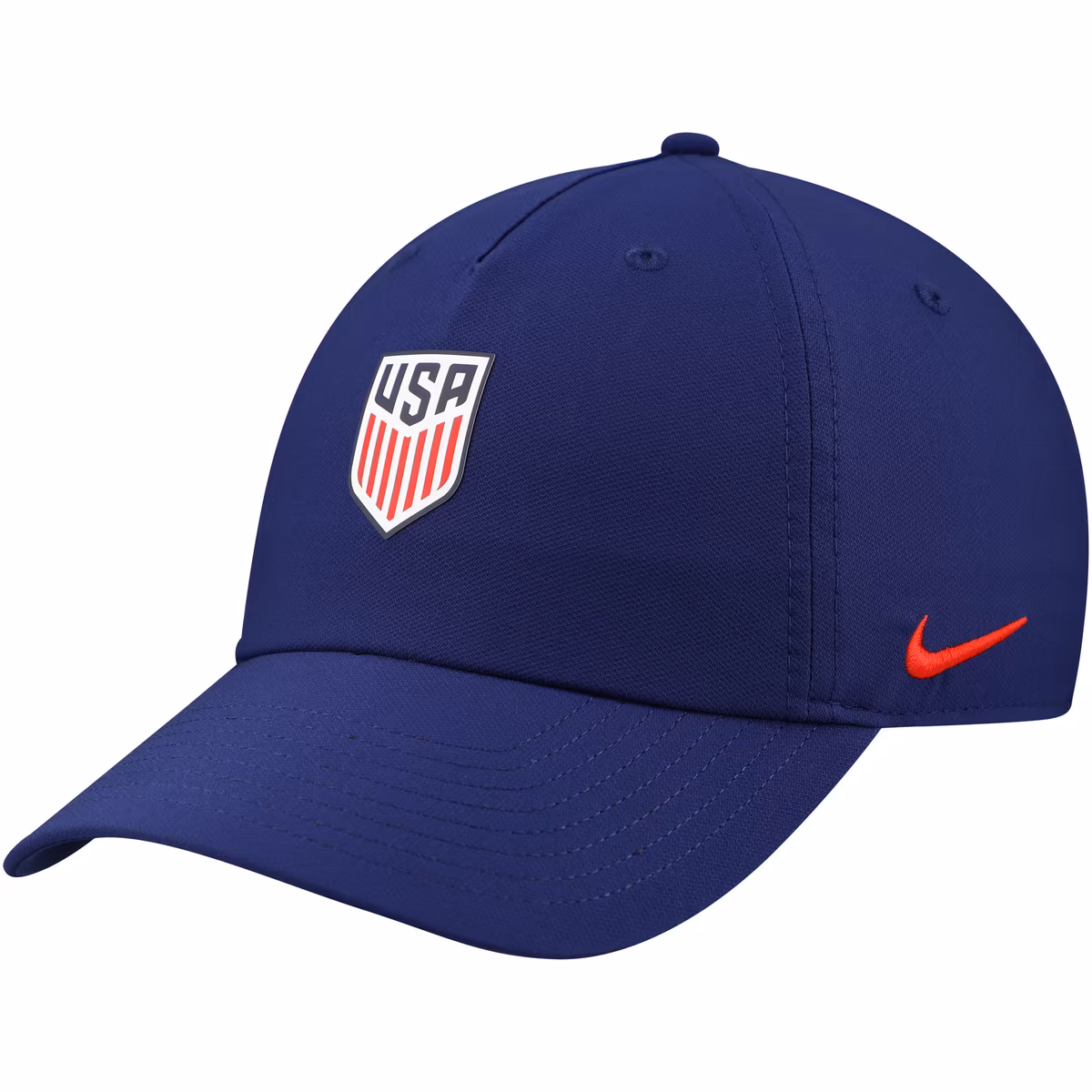 Unisex Nike Blue USMNT Club Performance Adjustable Hat 6 Unisex Nike Blue USMNT Club Performance Adjustable Hat