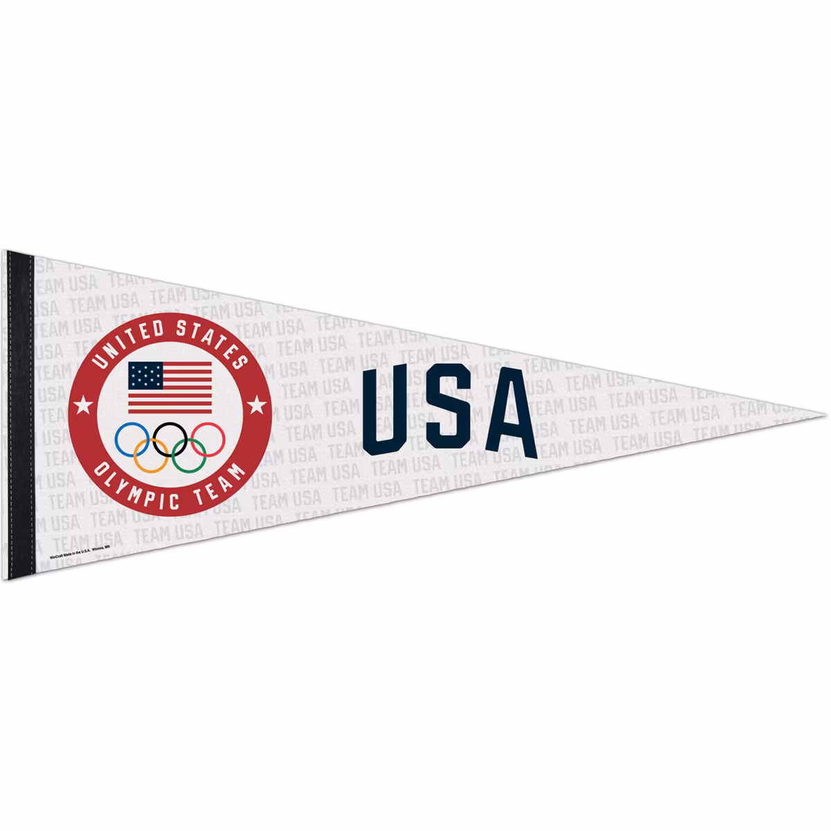 WinCraft Team USA 12" x 30" Premium Pennant 2 WinCraft Team USA 12" x 30" Premium Pennant