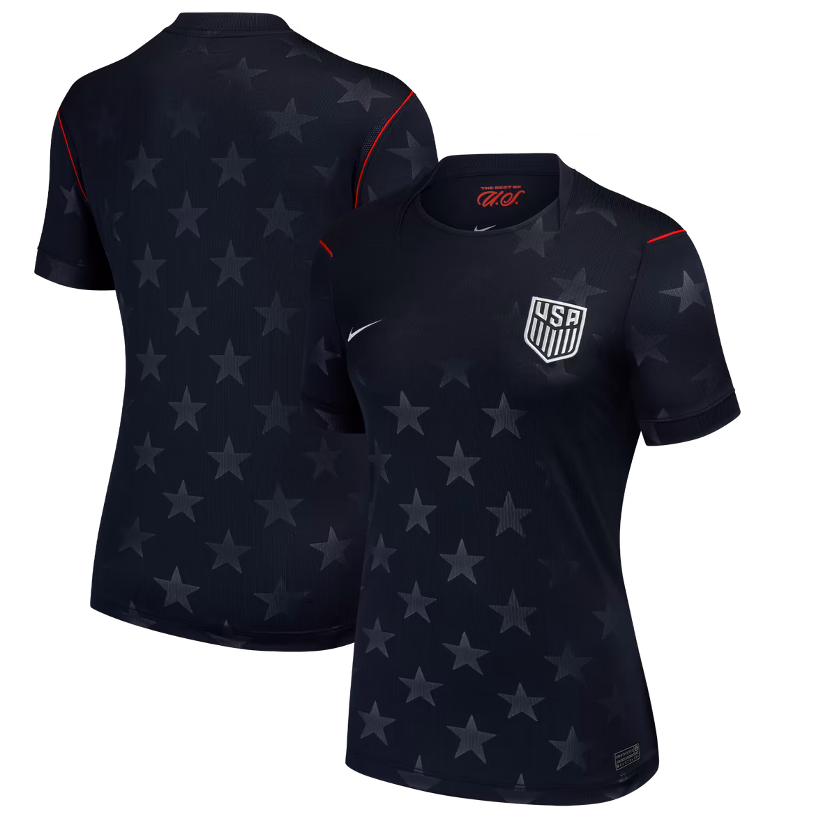 Women's Nike  Blue USMNT 2026 Away Stadium Replica Jersey