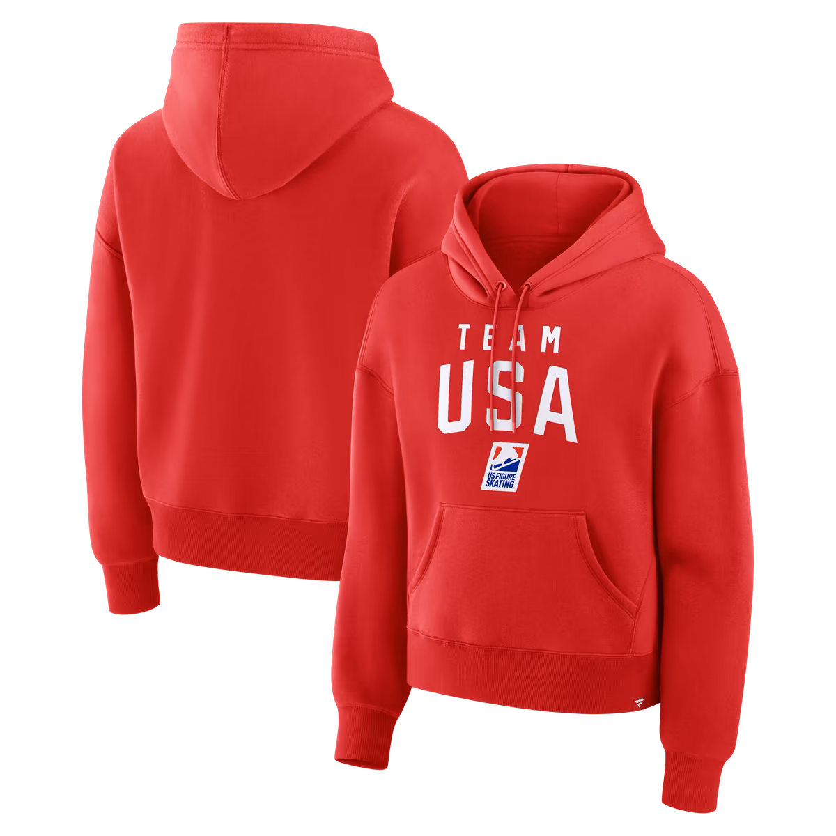 Women's  Red Team USA  Prime Figure Skating Legacy Hoodie