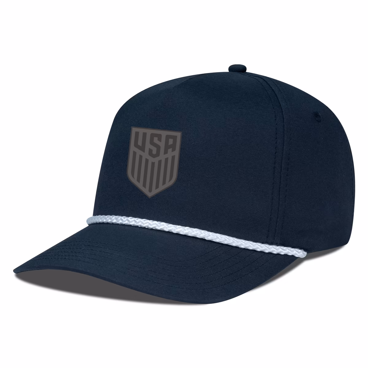 Men's Levelwear Black USMNT Gordon Rope Adjustable Hat 1 Men's Levelwear Black USMNT Gordon Rope Adjustable Hat