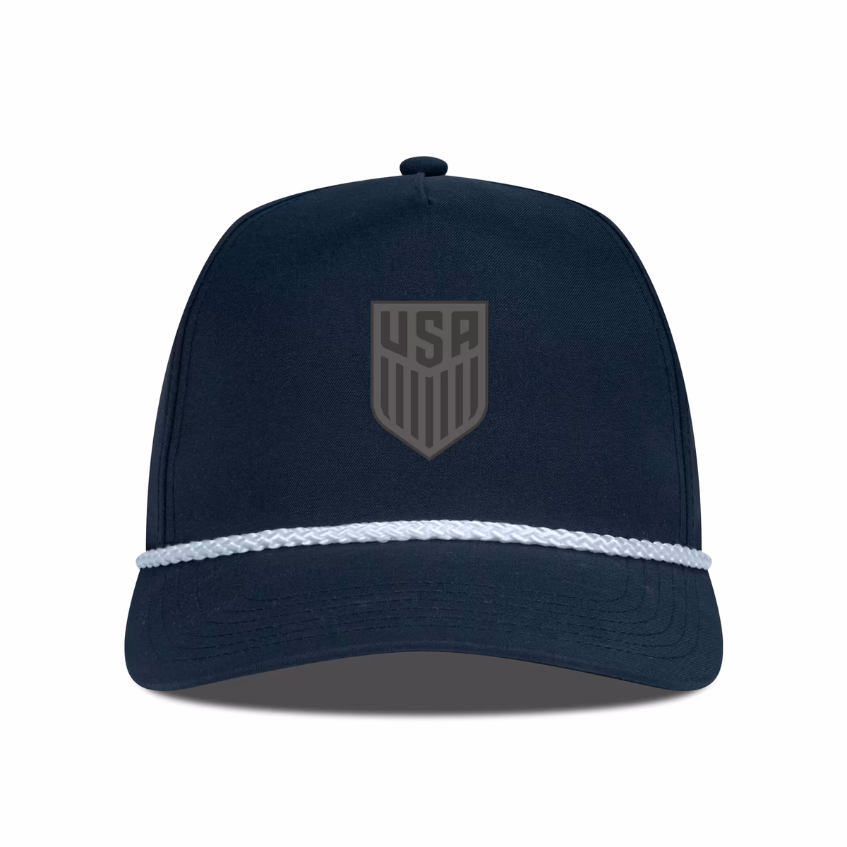 Men's Levelwear Black USMNT Gordon Rope Adjustable Hat 2 Men's Levelwear Black USMNT Gordon Rope Adjustable Hat