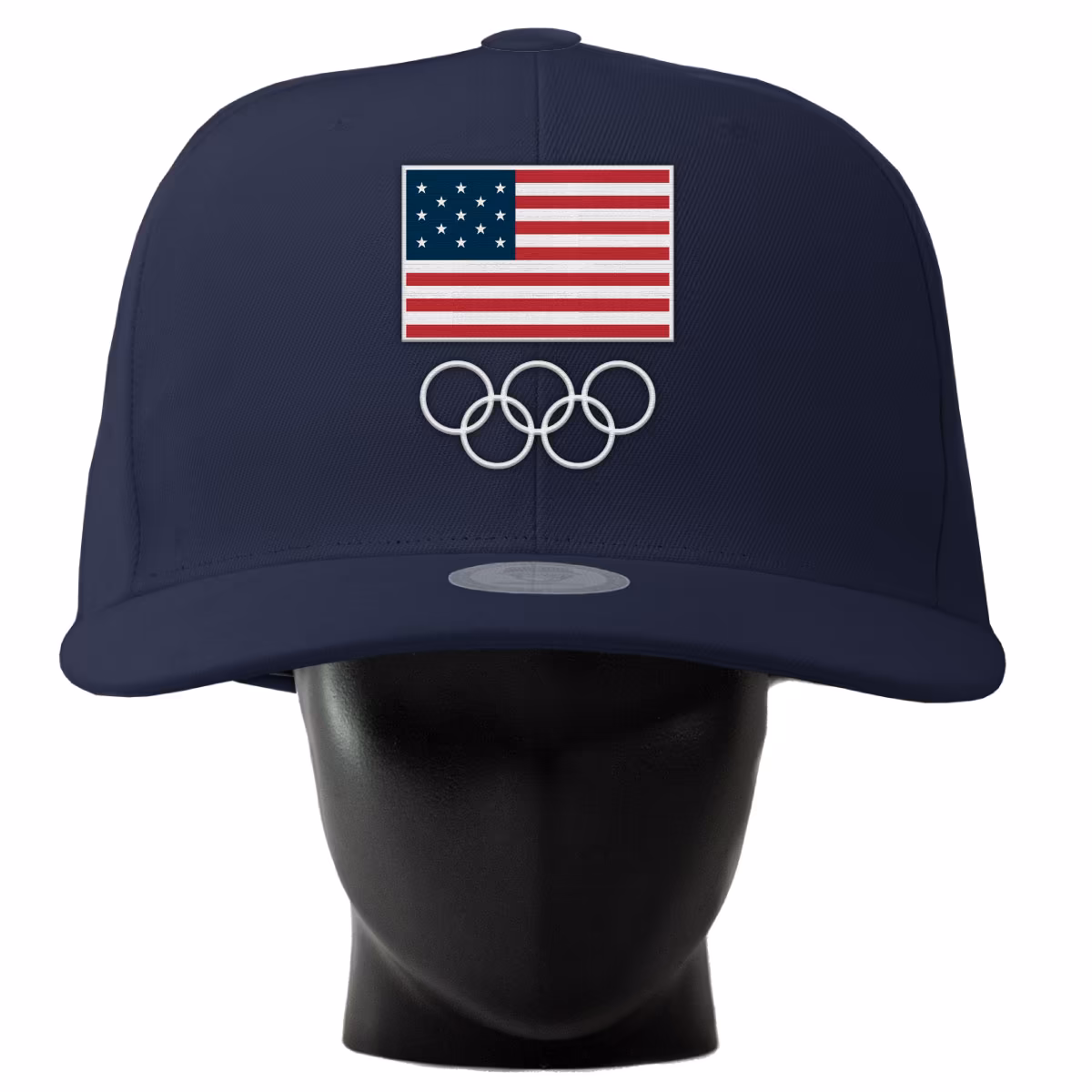 Unisex Noggin Boss Navy Team USA American Flag Oversized Hat 2 Unisex Noggin Boss Navy Team USA American Flag Oversized Hat
