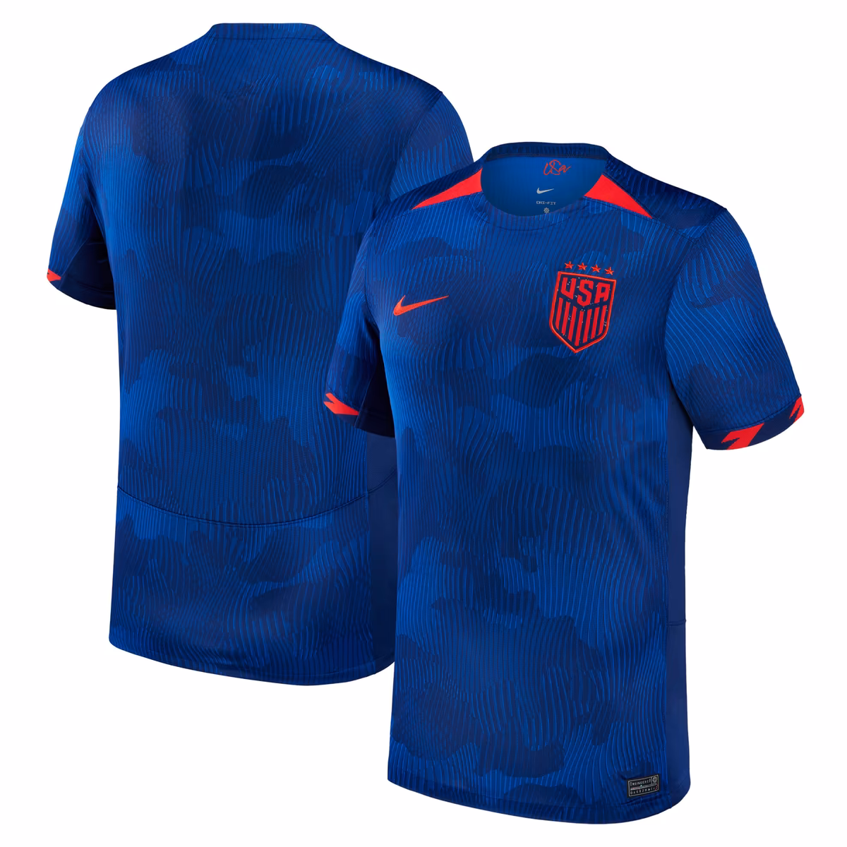Youth Nike  Royal USWNT 2023 Away Replica Jersey