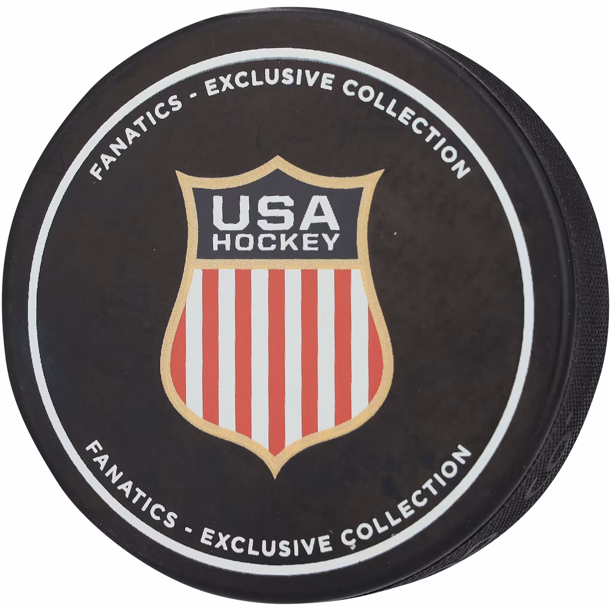 Caroline Harvey Team USA Autographed 2026 Winter Olympics Hockey Puck with "26 Gold Medal" Inscription
