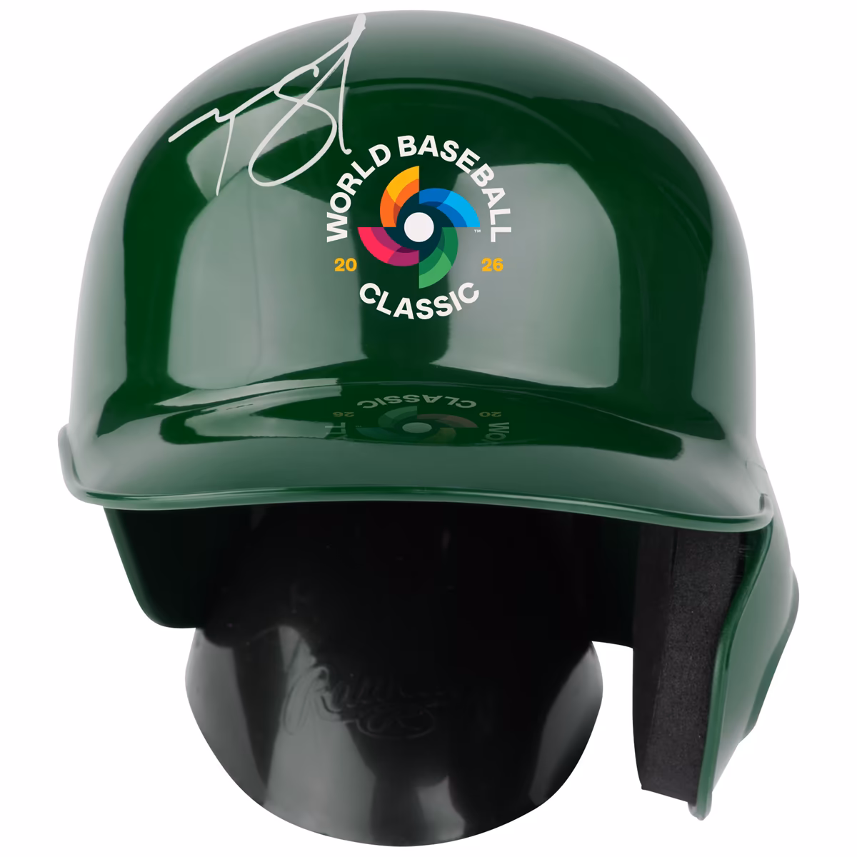 Tarik Skubal USA Baseball Autographed 2026 World Baseball Classic Logo Mini Batting Helmet