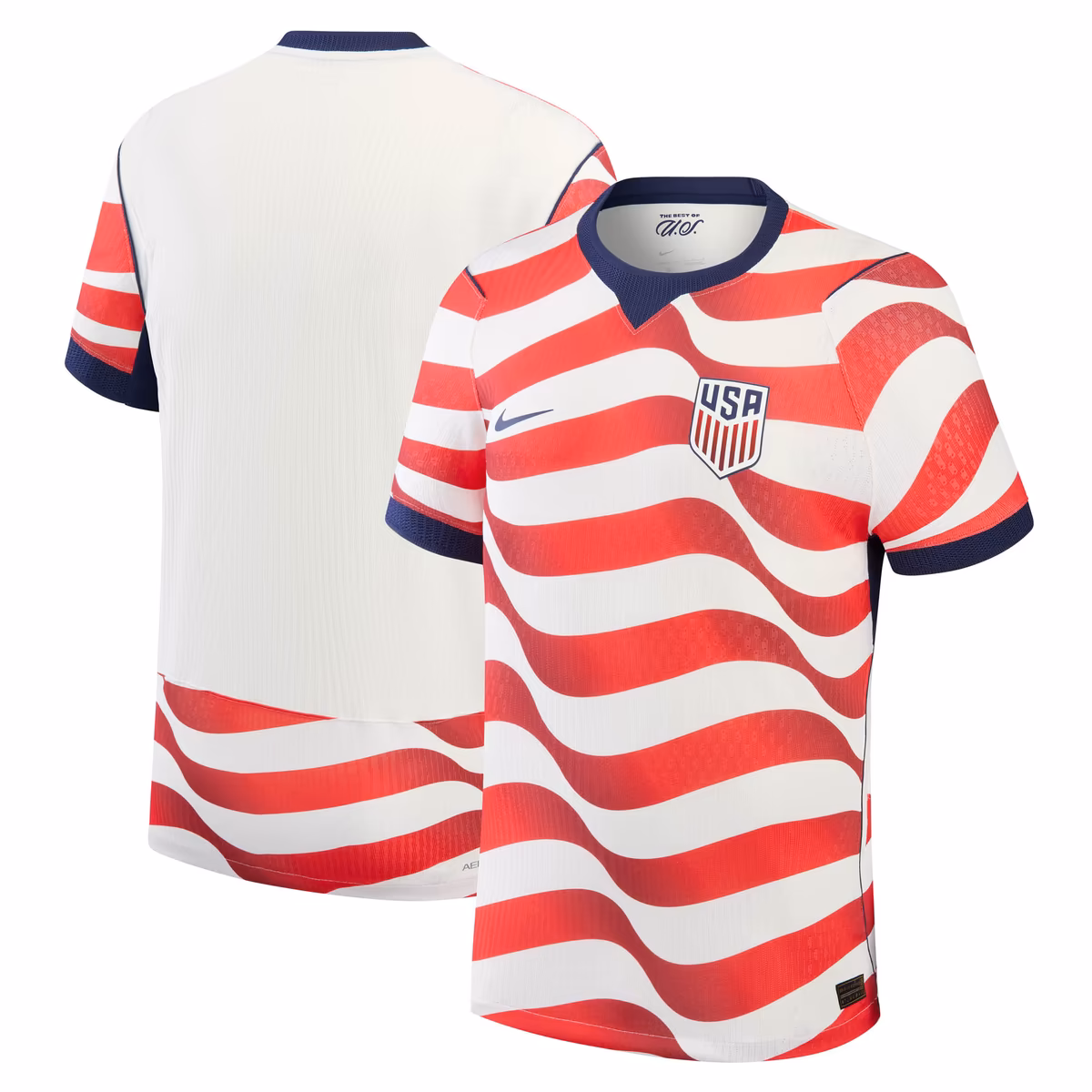 Men's Nike  White USMNT 2026 Home Match Authentic Jersey