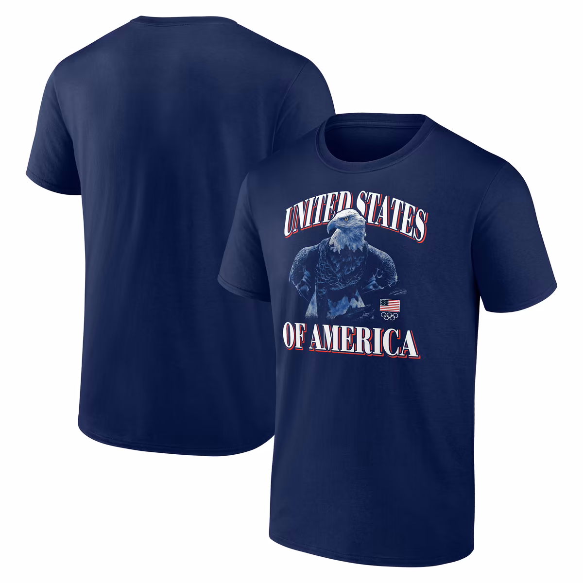 Men's Navy Team USA Summer Olympics United Together T-Shirt 3 Men's Navy Team USA Summer Olympics United Together T-Shirt