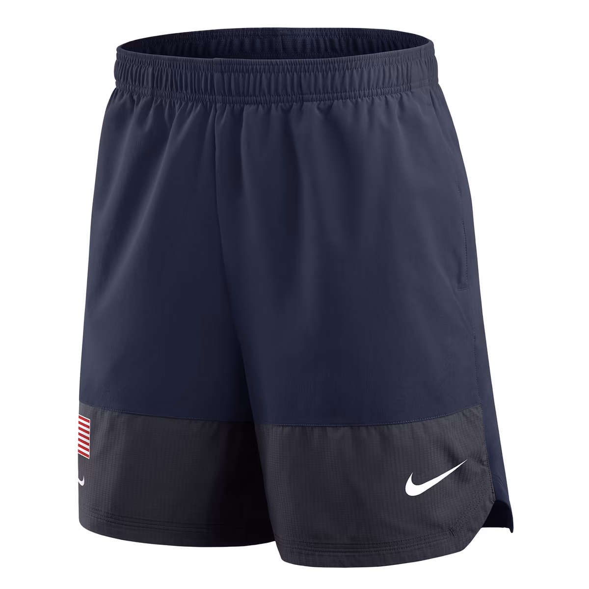 Men's Nike Navy U.S. Paralympics Woven Performance Shorts 2 Men's Nike Navy U.S. Paralympics Woven Performance Shorts