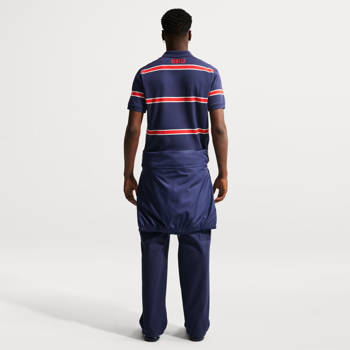 Men's Nike Navy USMNT Dri-FIT Polo 2 Men's Nike Navy USMNT Dri-FIT Polo