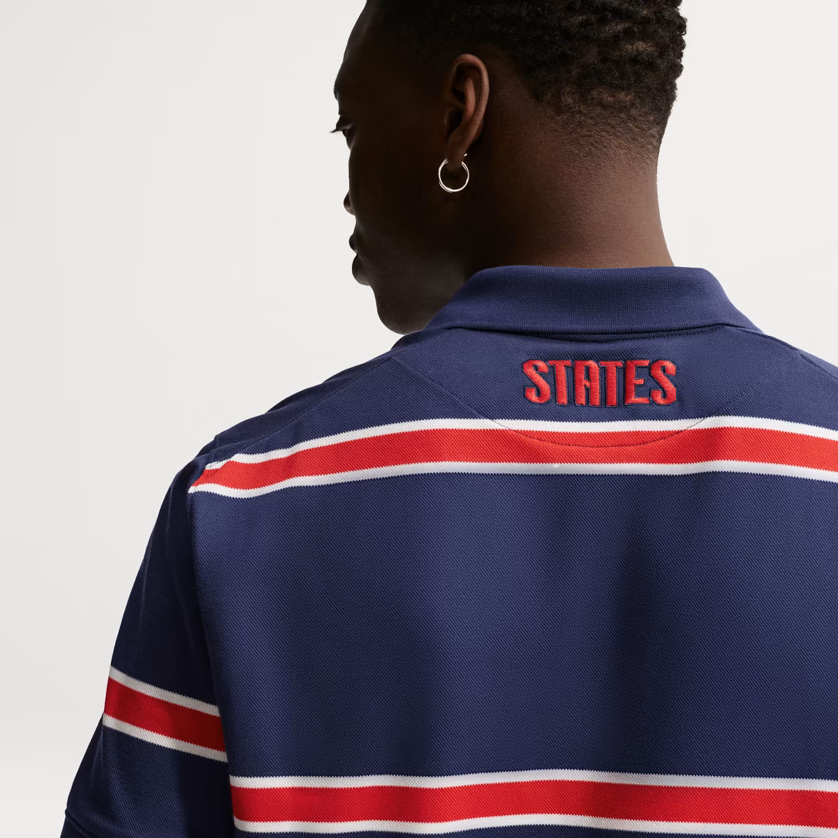Men's Nike Navy USMNT Dri-FIT Polo 4 Men's Nike Navy USMNT Dri-FIT Polo