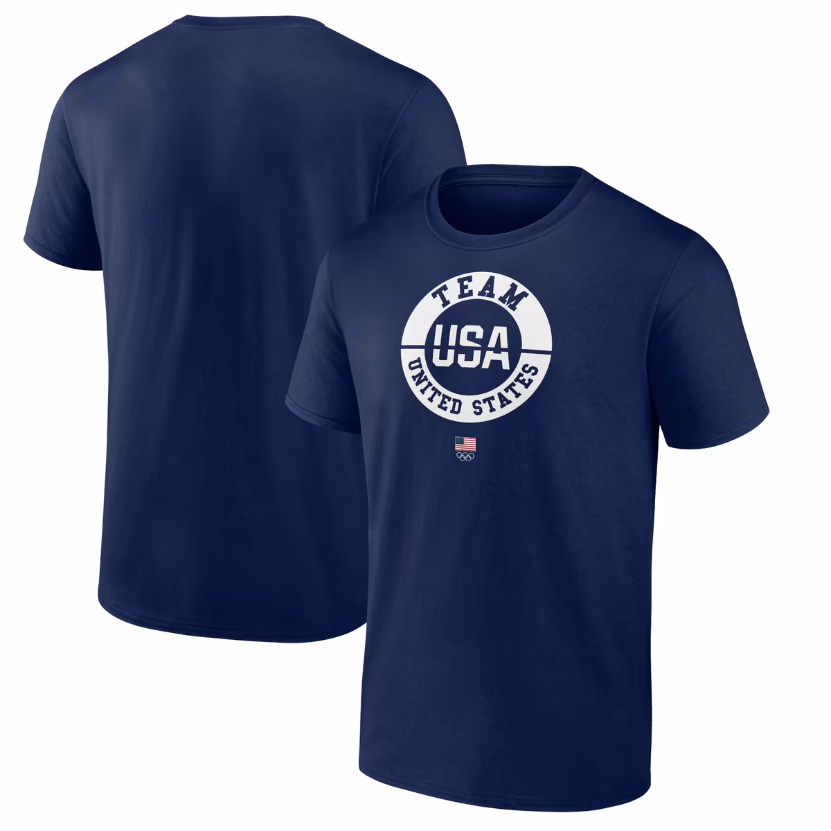 Men's Fanatics Navy Team USA Series T-Shirt