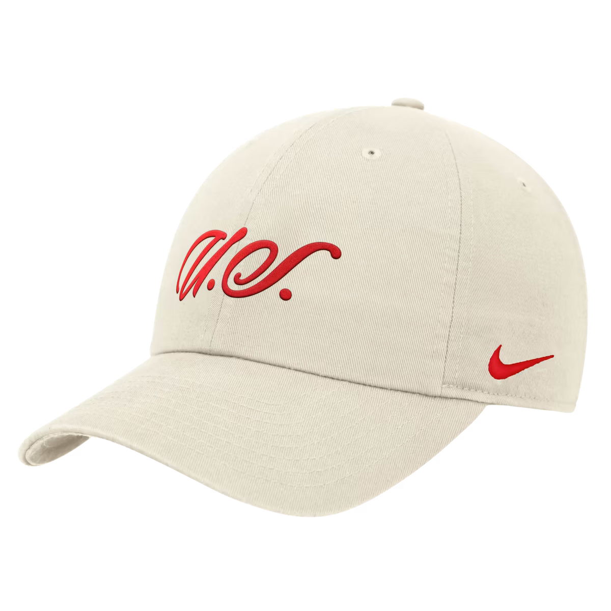 Men's Nike Cream USMNT Club Adjustable Hat