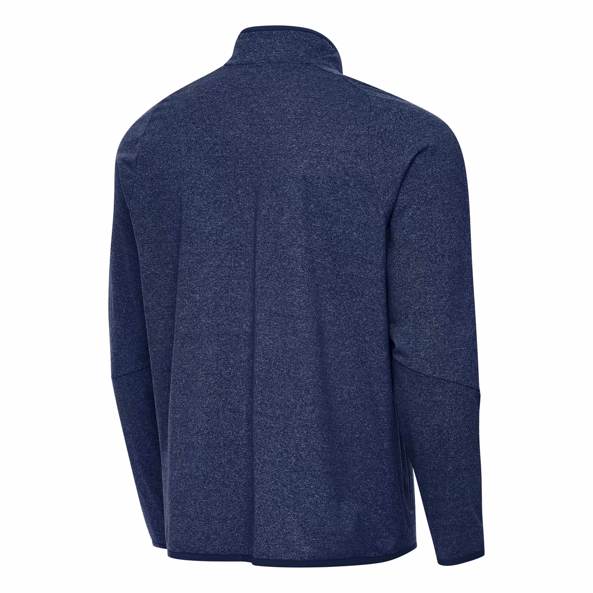 Men's Antigua Heather Navy USA Swimming Hold-Up Full-Zip Jacket 3 Men's Antigua Heather Navy USA Swimming Hold-Up Full-Zip Jacket