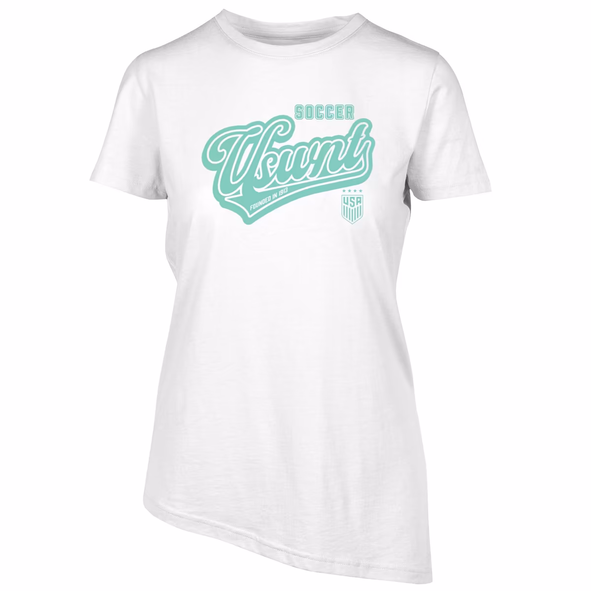 Women's Levelwear White USWNT Birch Sweep T-Shirt