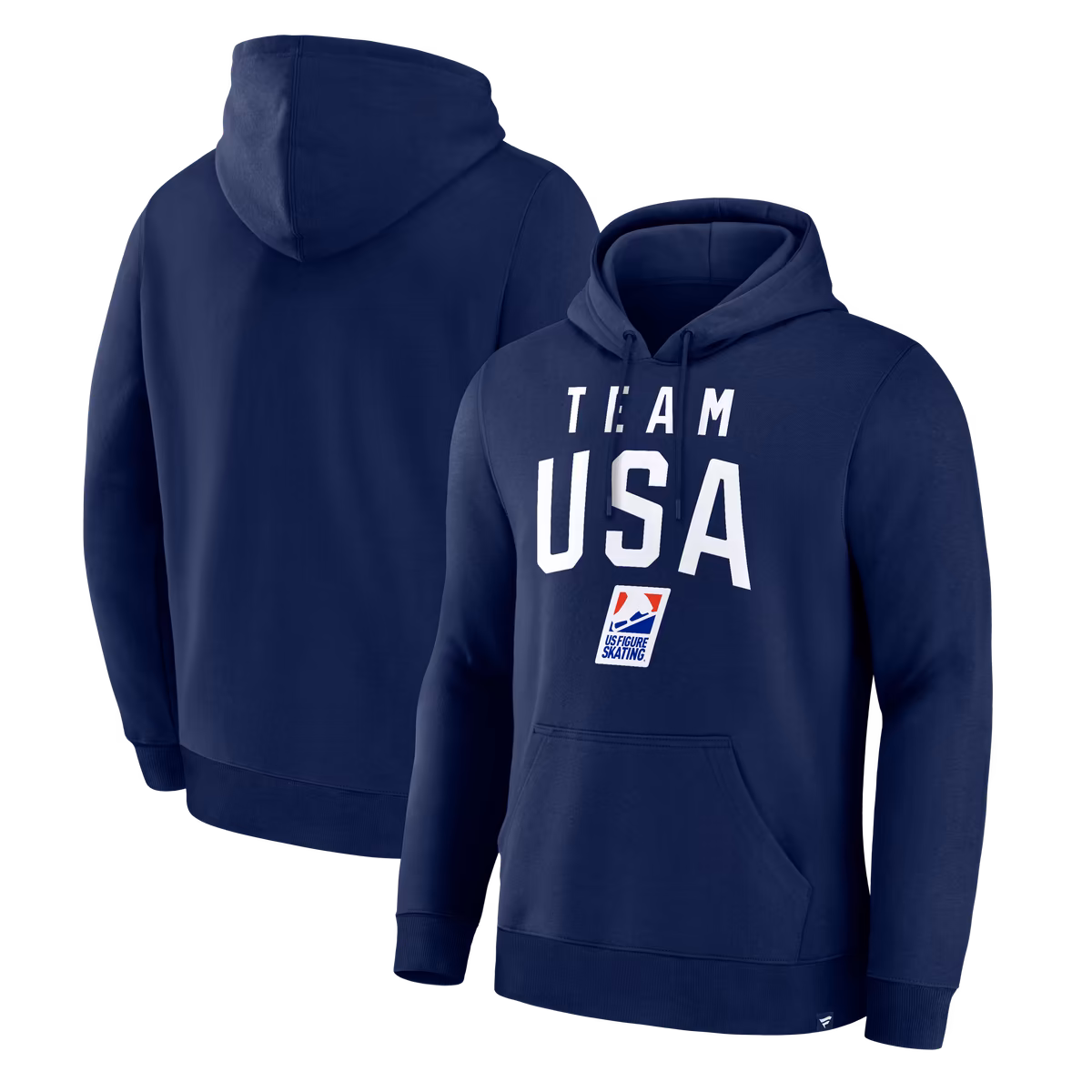 Men's  Navy Team USA  Prime Figure Skating Legacy Hoodie