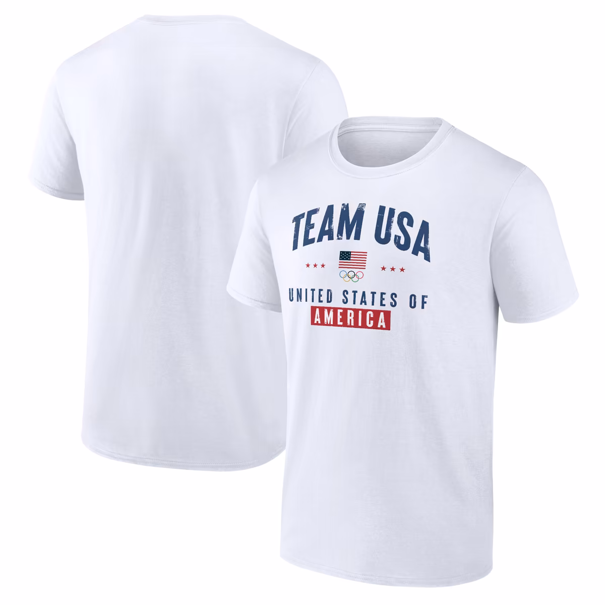 Men's Fanatics White Team USA Historic Freedom Cotton T-Shirt 9 Men's Fanatics White Team USA Historic Freedom Cotton T-Shirt