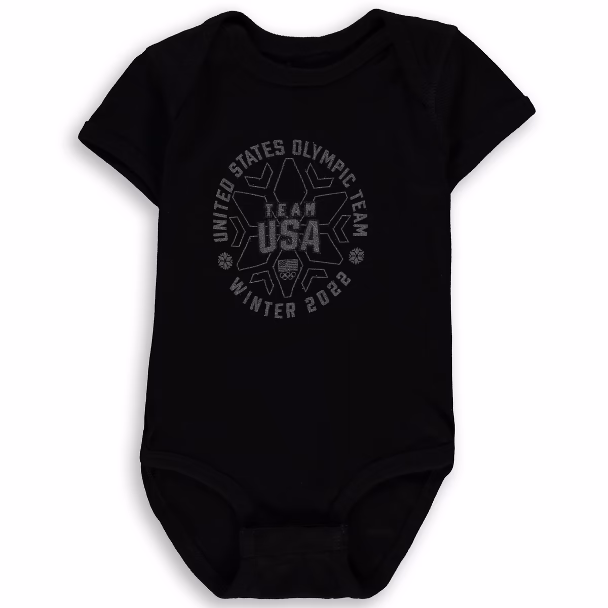 Newborn & Infant Black Team USA Each Athlete Is Unique Bodysuit