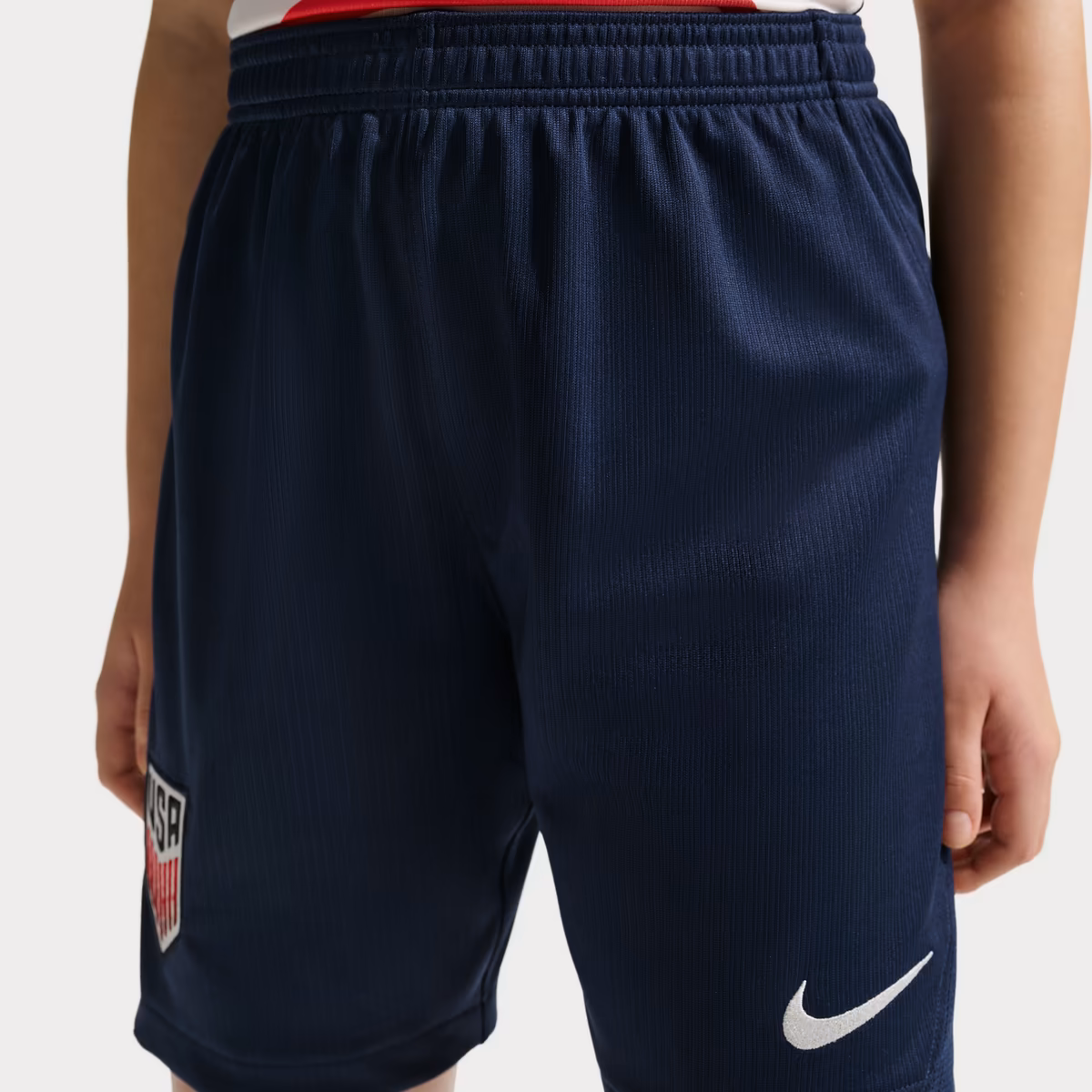 Youth Nike Navy USMNT 2026 Stadium Replica Shorts 8 Youth Nike Navy USMNT 2026 Stadium Replica Shorts