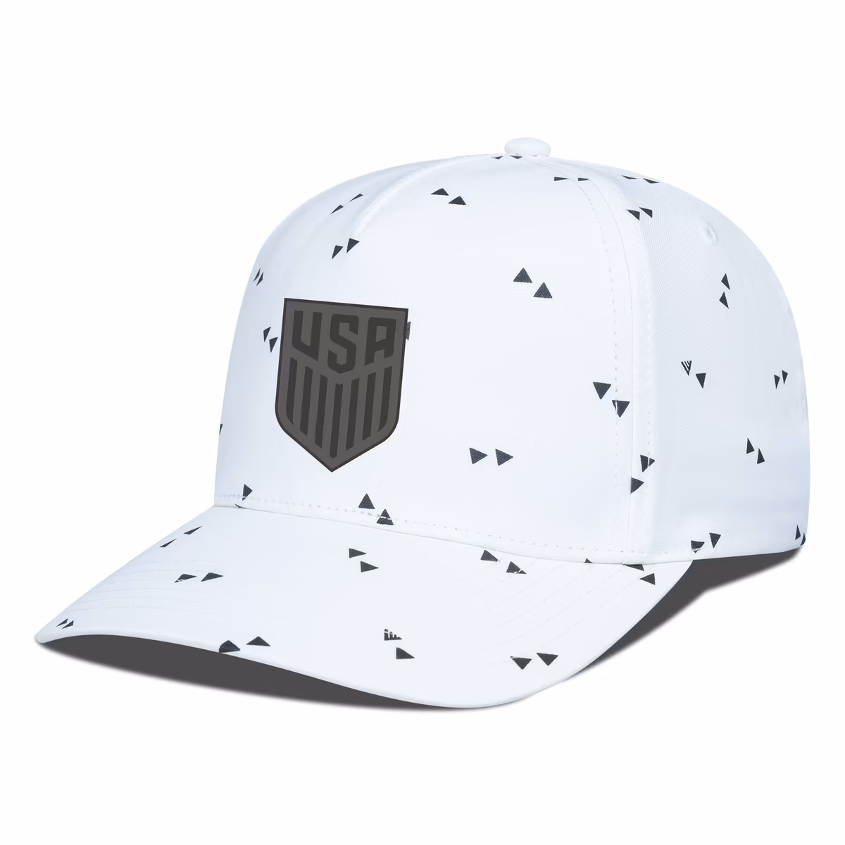 Men's Levelwear White USMNT Scatter Adjustable Hat 1 Men's Levelwear White USMNT Scatter Adjustable Hat