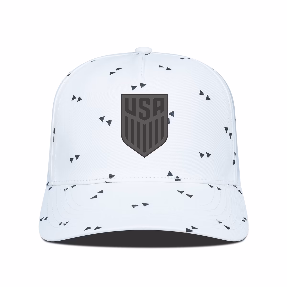 Men's Levelwear White USMNT Scatter Adjustable Hat 2 Men's Levelwear White USMNT Scatter Adjustable Hat
