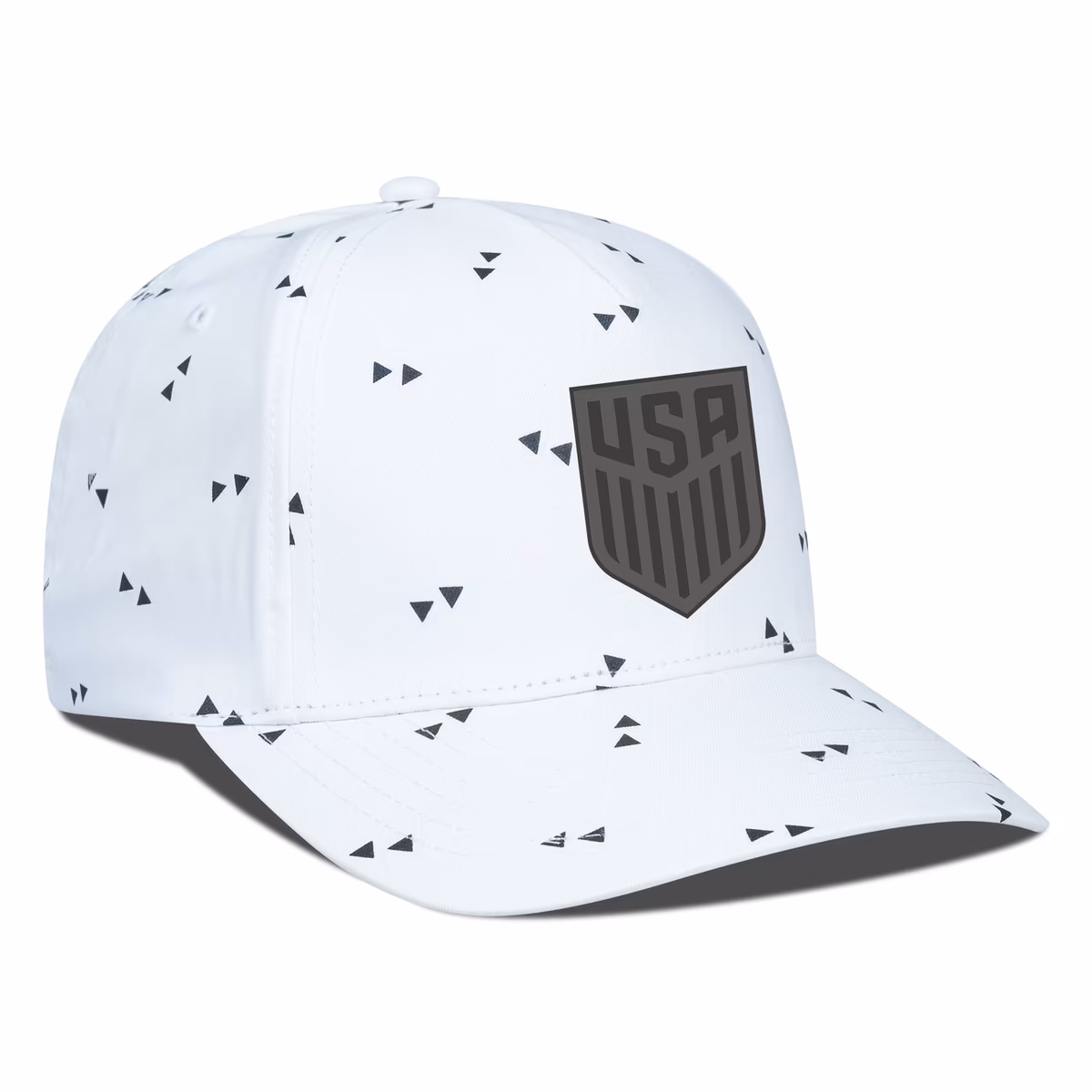 Men's Levelwear White USMNT Scatter Adjustable Hat 3 Men's Levelwear White USMNT Scatter Adjustable Hat
