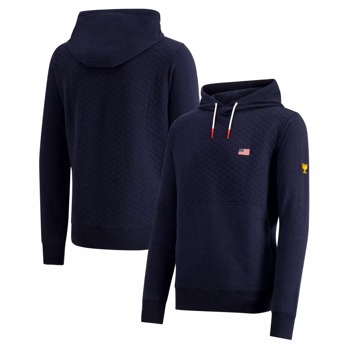 Men's B. Draddy Navy Team USA 2026 Presidents Cup Tri-Blend Andy Hoodie