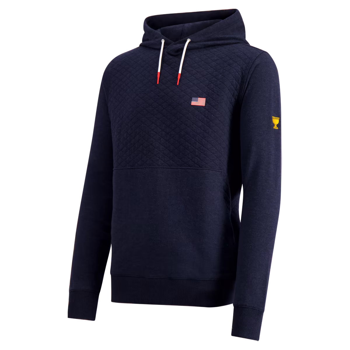 Men's B. Draddy Navy Team USA 2026 Presidents Cup Tri-Blend Andy Hoodie 2 Men's B. Draddy Navy Team USA 2026 Presidents Cup Tri-Blend Andy Hoodie