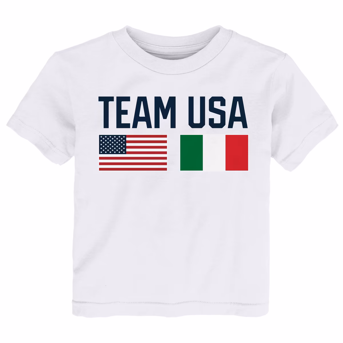 Toddler Outerstuff White Team USA Milano Cortina 2026 Winter Olympics T-Shirt 3 Toddler Outerstuff White Team USA Milano Cortina 2026 Winter Olympics T-Shirt