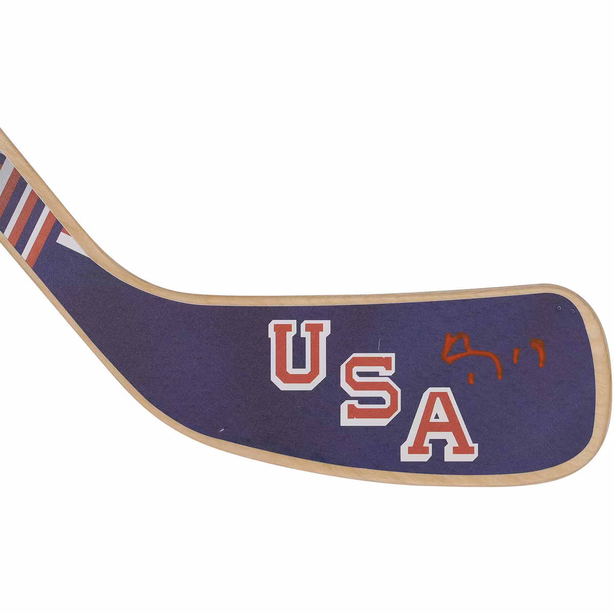 Matthew Tkachuk Team USA Autographed 2026 Winter Olympics Mini Wood Stick 3 Matthew Tkachuk Team USA Autographed 2026 Winter Olympics Mini Wood Stick