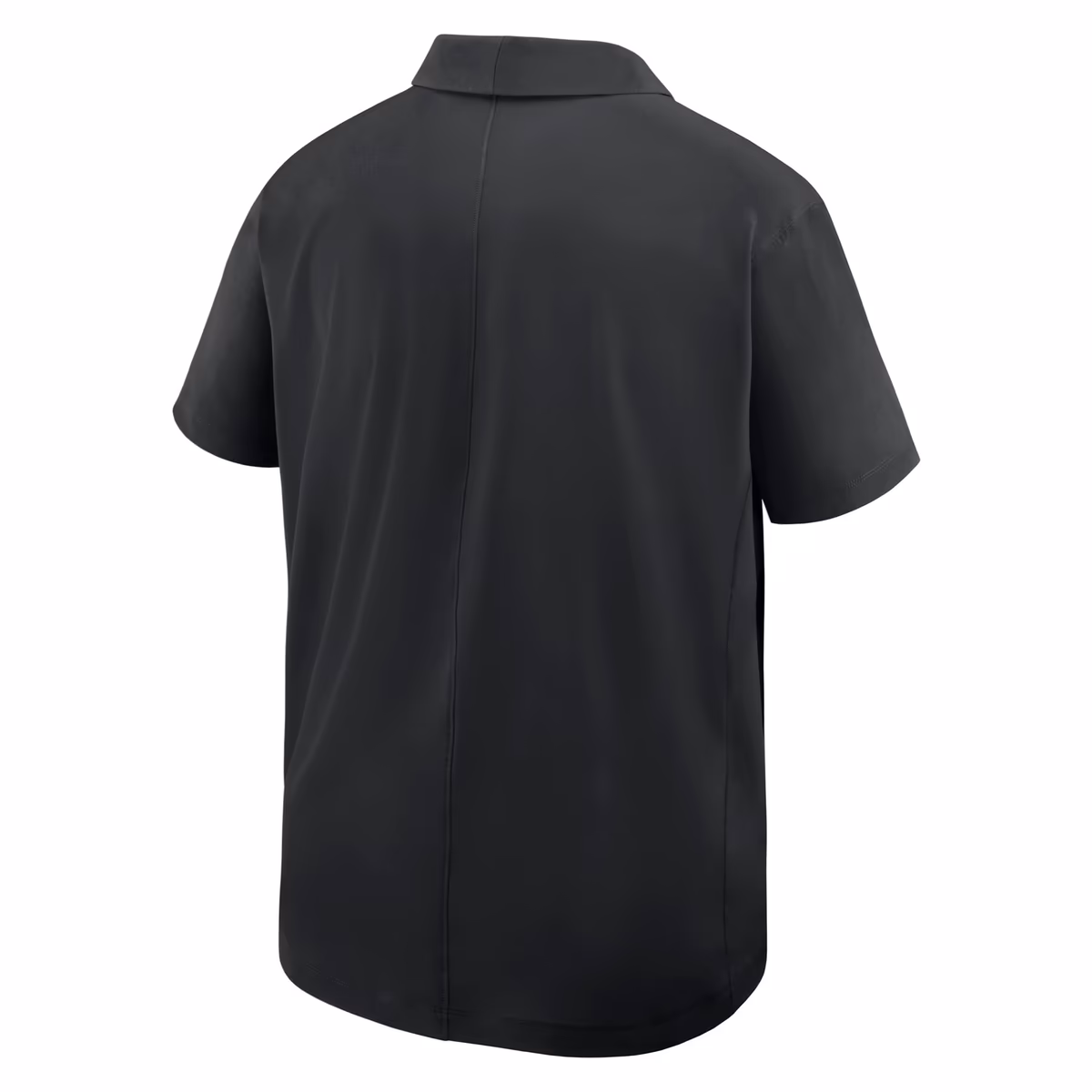 Men's Nike Black LA28 Summer Olympics Script Logo Woven Polo 3 Men's Nike Black LA28 Summer Olympics Script Logo Woven Polo