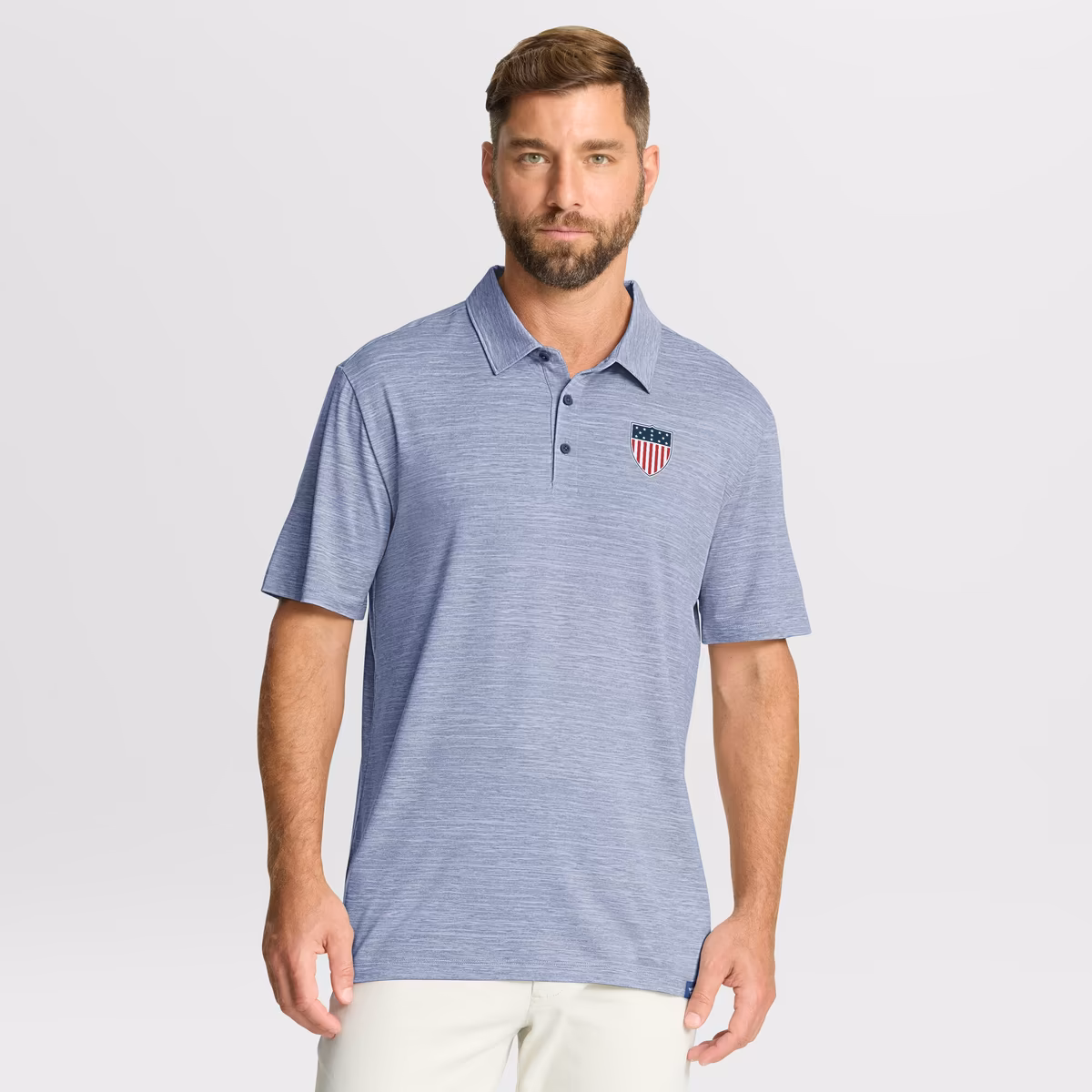 Men's Fanatics Navy Team USA Clutch Polo 6 Men's Fanatics Navy Team USA Clutch Polo