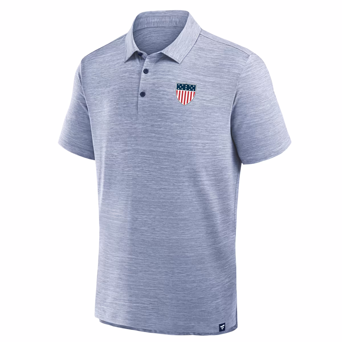 Men's Fanatics Navy Team USA Clutch Polo 4 Men's Fanatics Navy Team USA Clutch Polo