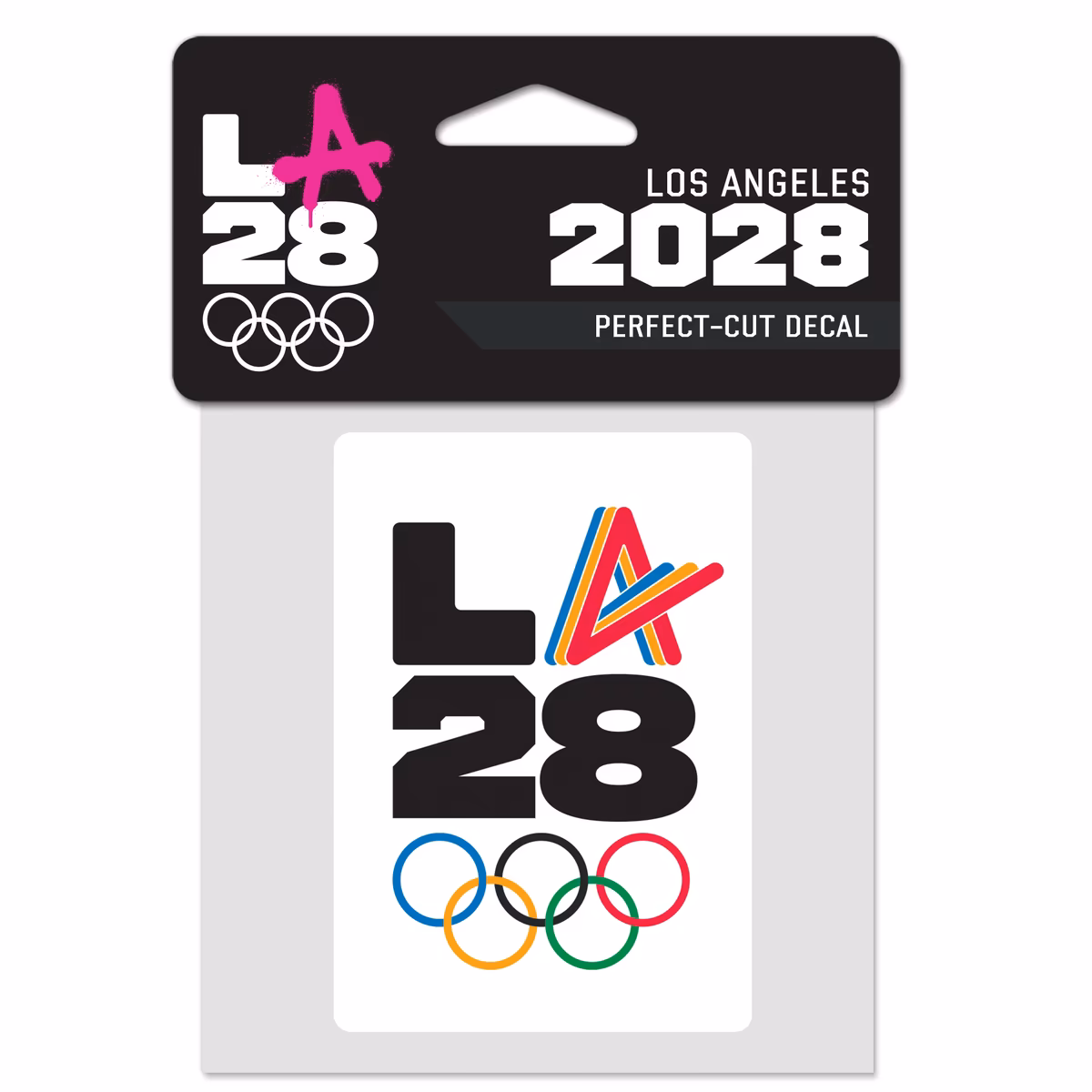 WinCraft  LA28 Perfect Cut Decal