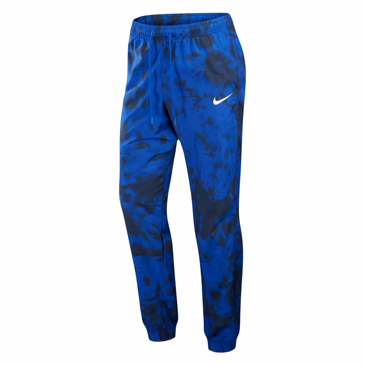 Women's Nike Blue USMNT Essential Tie-Dye Joggers