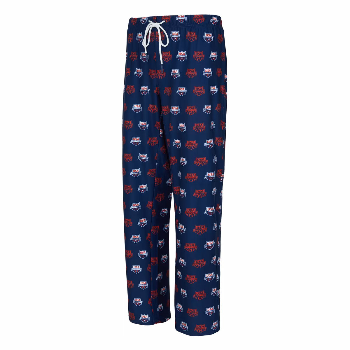 Women's Concepts Sport Navy USA Swimming Elevation Record All Over Print Pants 2 Women's Concepts Sport Navy USA Swimming Elevation Record All Over Print Pants
