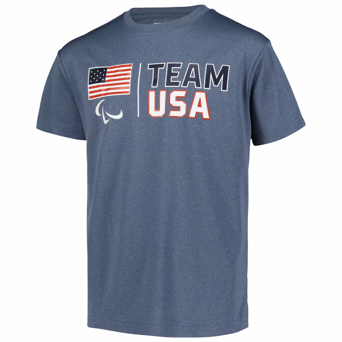 Youth Navy U.S. Paralympics Country Pride T-Shirt 2 Youth Navy U.S. Paralympics Country Pride T-Shirt