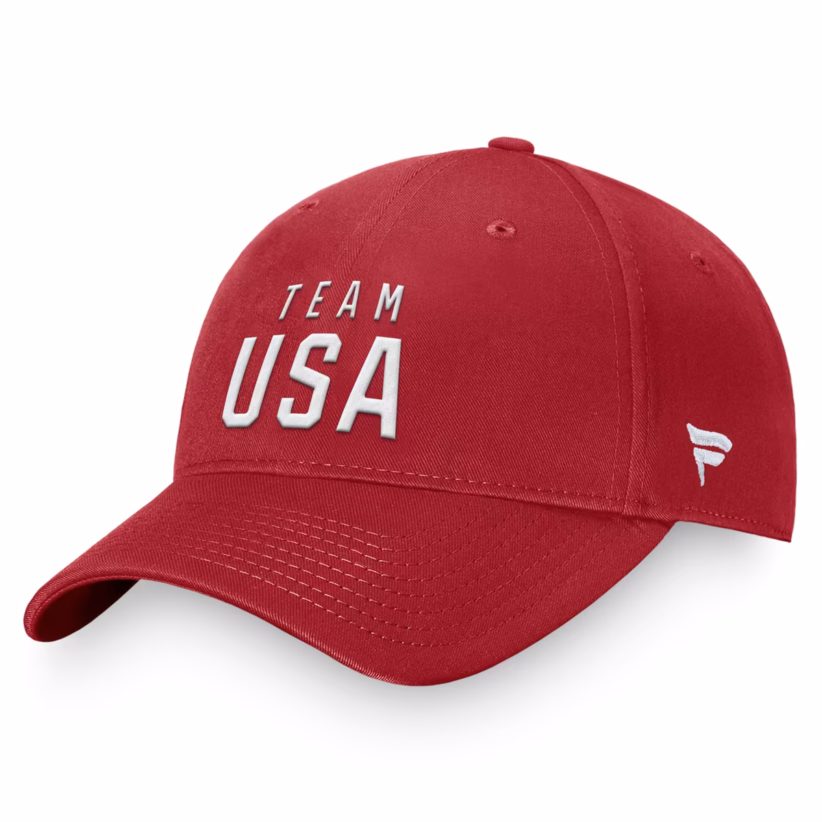 Men's Fanatics Red Team USA Adjustable Hat