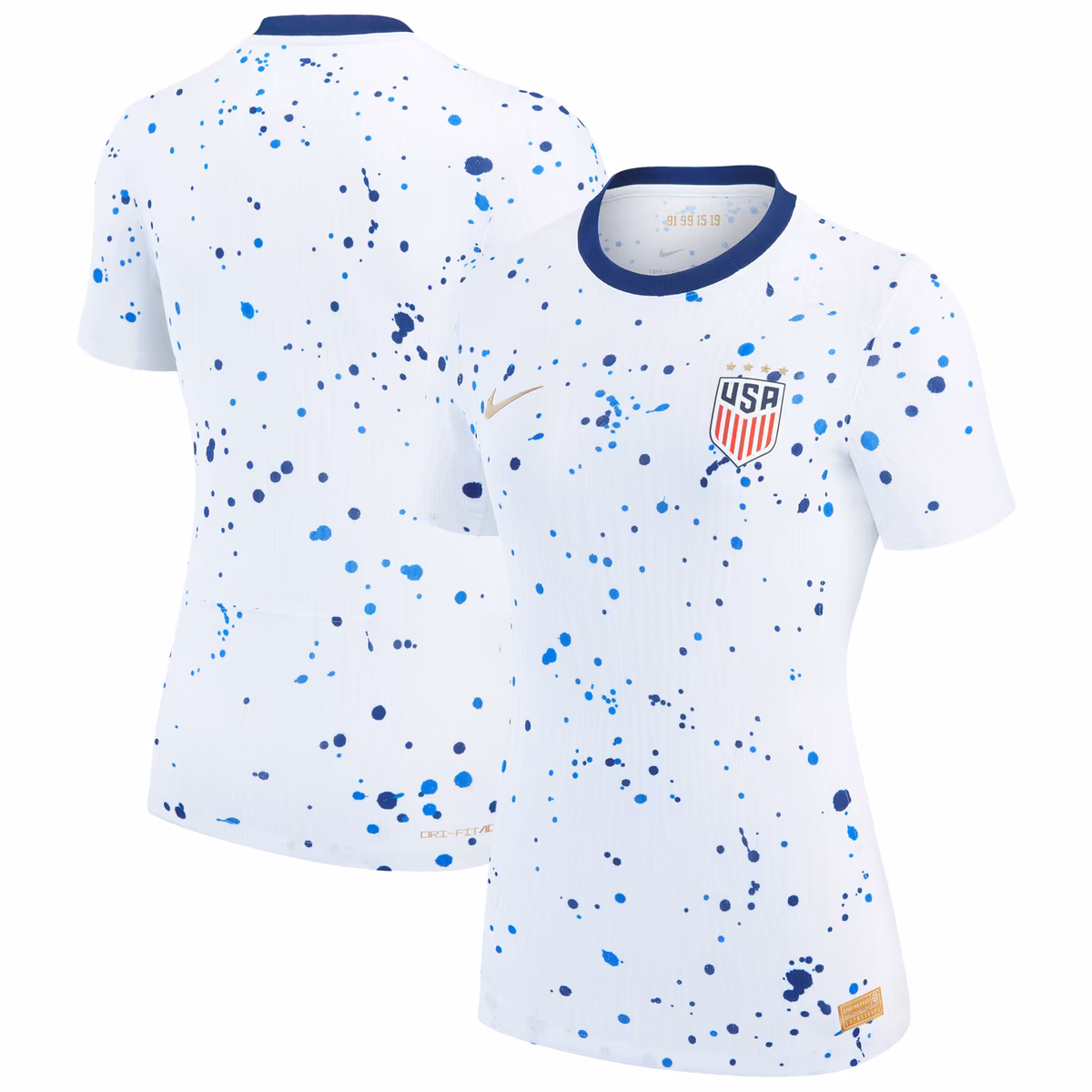 Women's Nike White USWNT 2023 Home Authentic Jersey