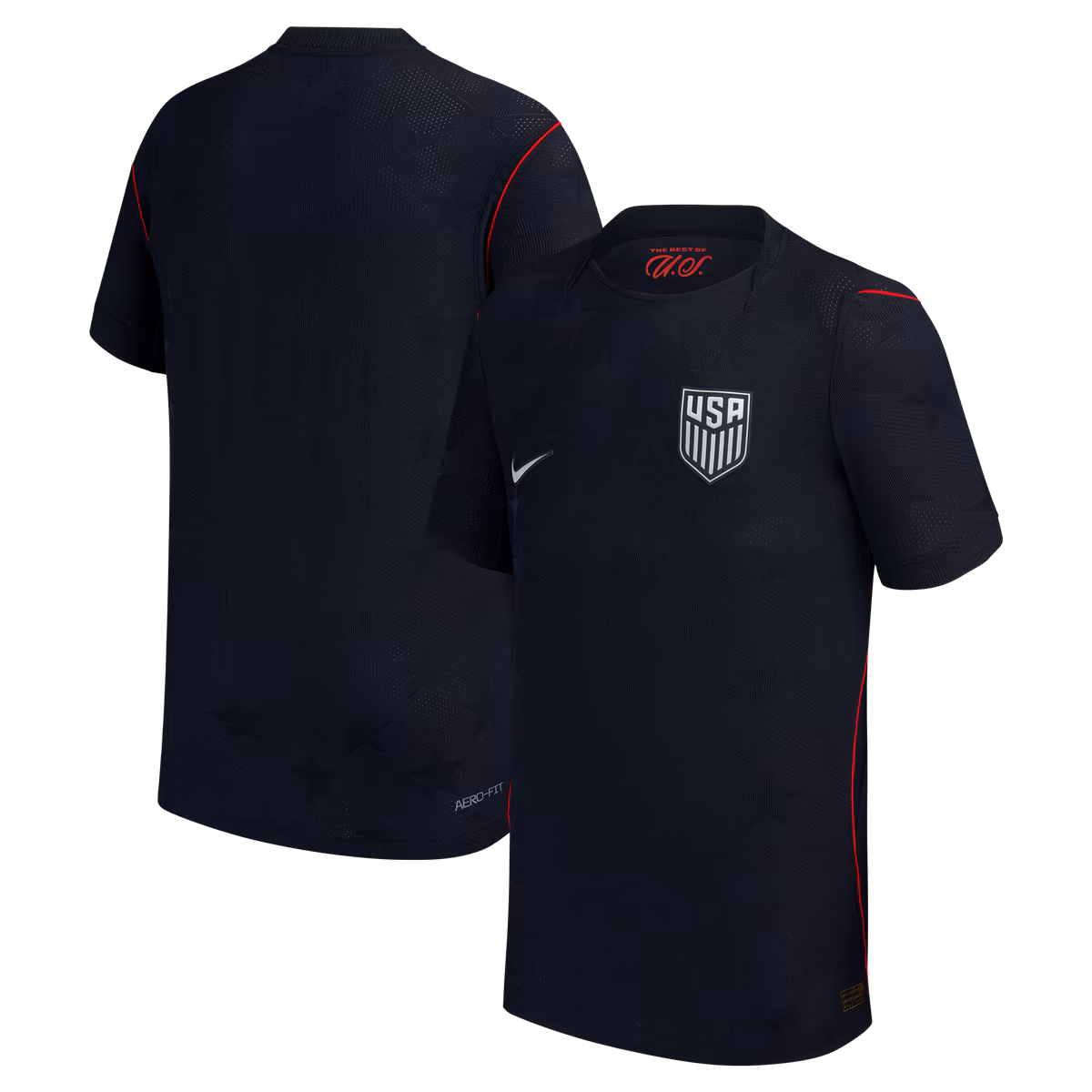Youth Nike  Blue USMNT 2026 Away Match Authentic Jersey