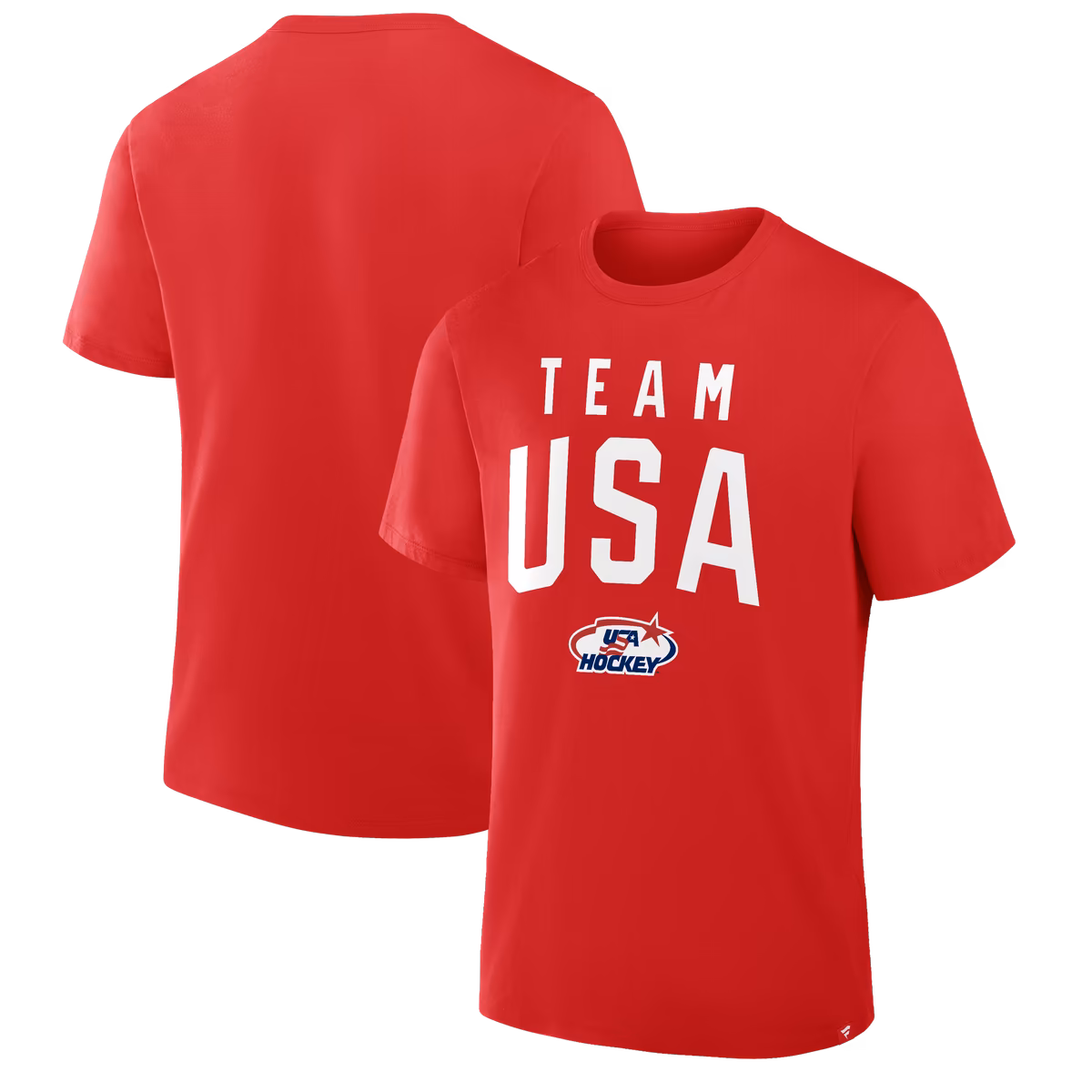 Men's Red Team USA Prime Hockey Legacy T-Shirt 1 Men's Red Team USA Prime Hockey Legacy T-Shirt