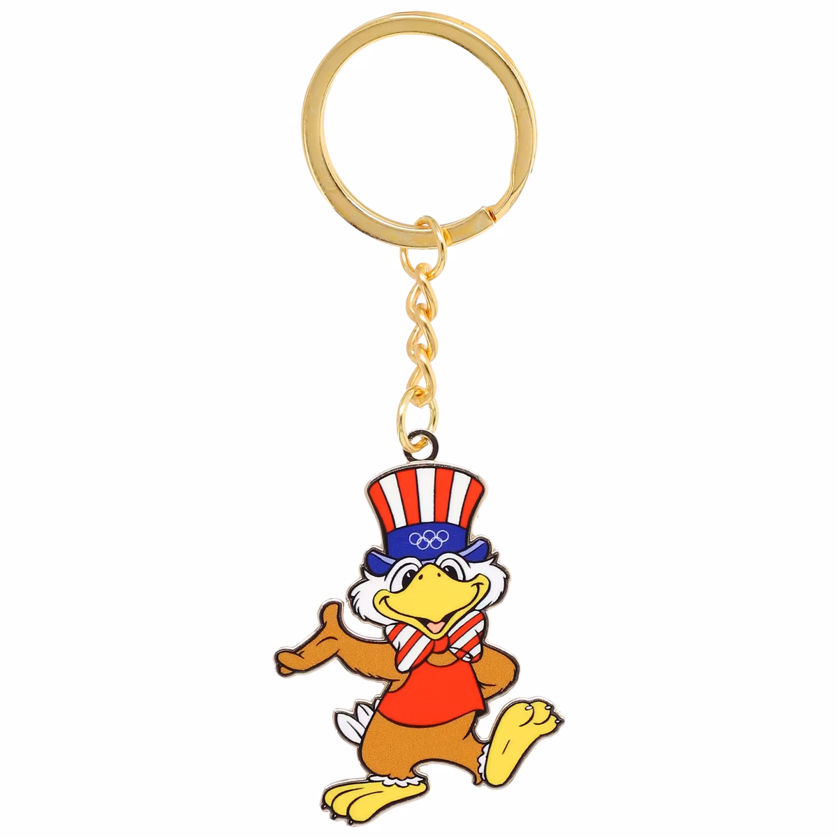 The Heritage Collection Los Angeles 1984 Olympic Games LA84 Sam The Eagle Keychain