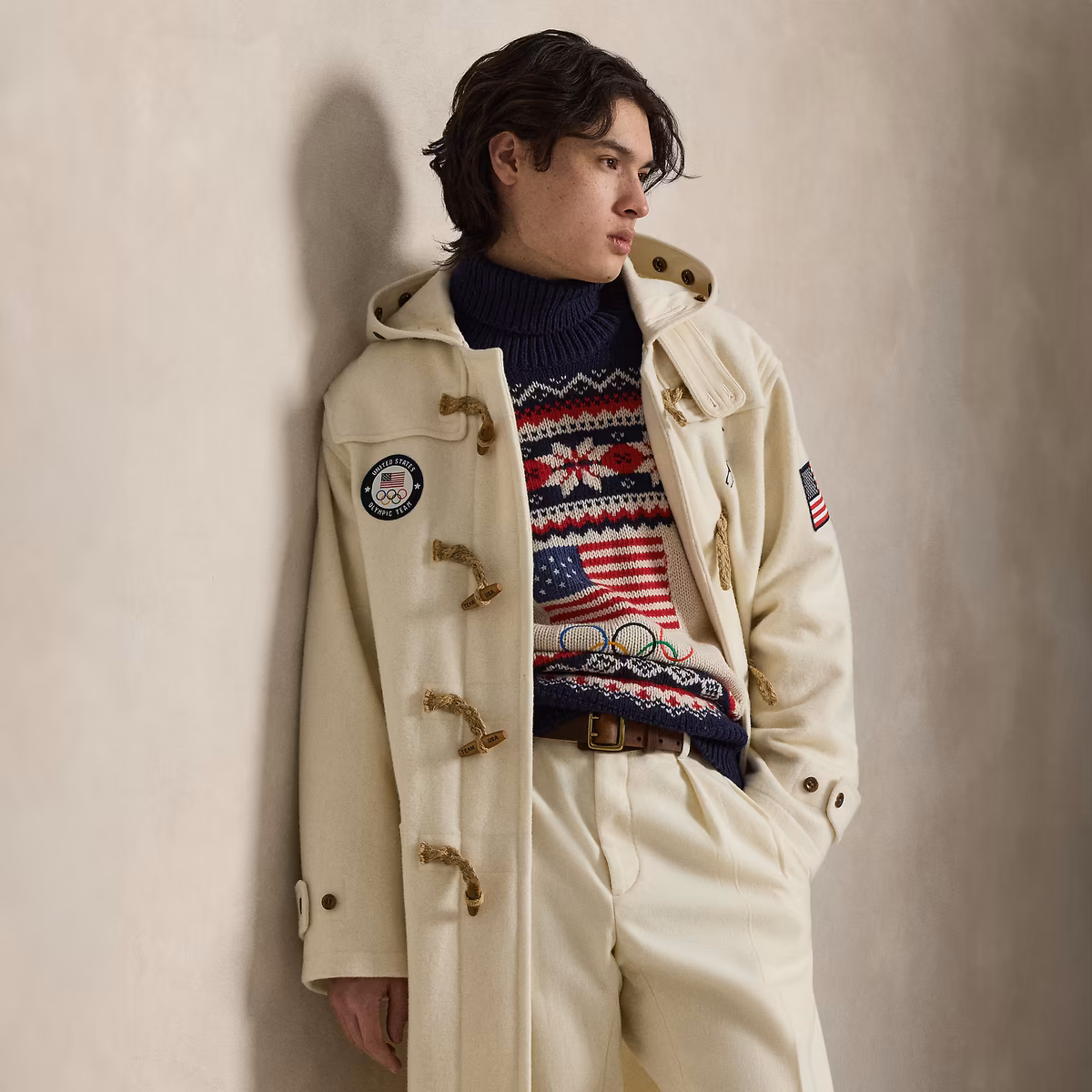 Men's Polo Ralph Lauren Team USA Opening Ceremony Toggle Coat 3 Men's Polo Ralph Lauren Team USA Opening Ceremony Toggle Coat