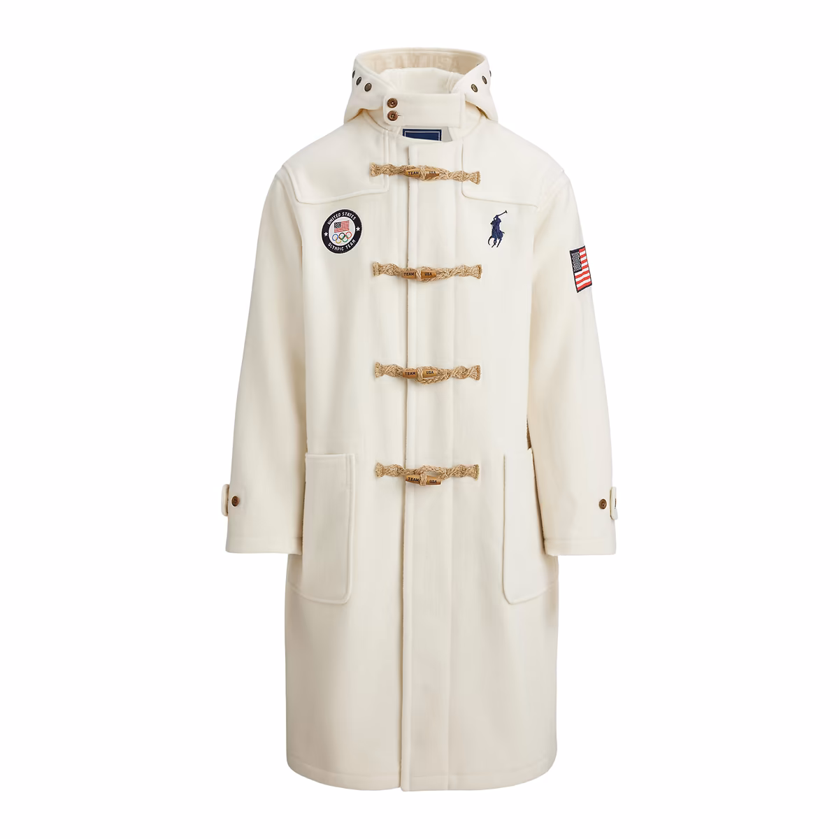 Men's Polo Ralph Lauren Team USA Opening Ceremony Toggle Coat 4 Men's Polo Ralph Lauren Team USA Opening Ceremony Toggle Coat
