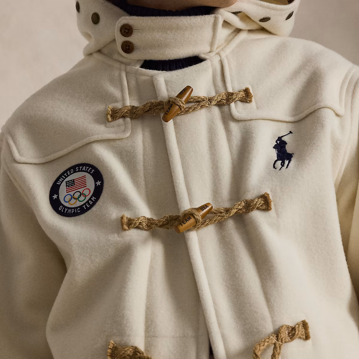 Men's Polo Ralph Lauren Team USA Opening Ceremony Toggle Coat 5 Men's Polo Ralph Lauren Team USA Opening Ceremony Toggle Coat
