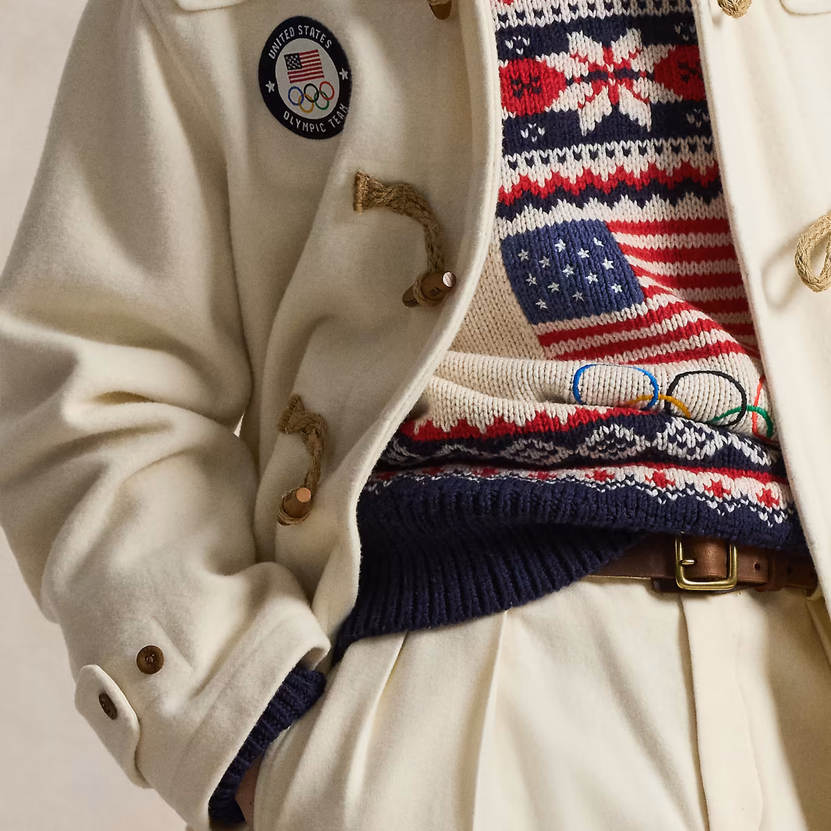 Men's Polo Ralph Lauren Team USA Opening Ceremony Toggle Coat 6 Men's Polo Ralph Lauren Team USA Opening Ceremony Toggle Coat