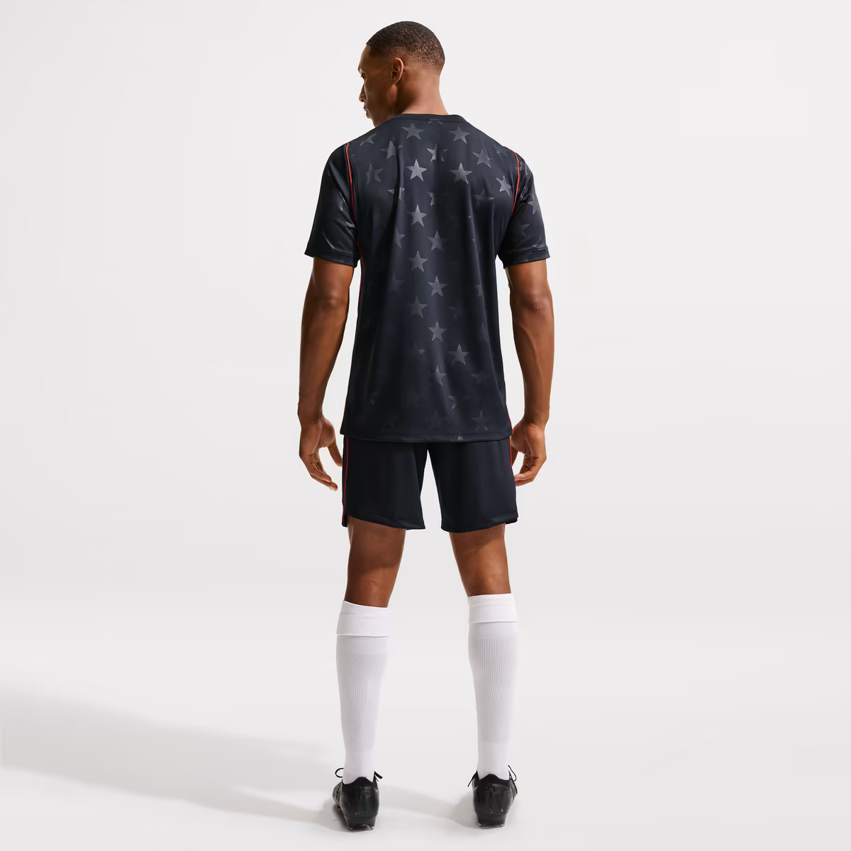 Men's Nike Navy USMNT 2026 Away Stadium Replica Shorts 4 Men's Nike Navy USMNT 2026 Away Stadium Replica Shorts