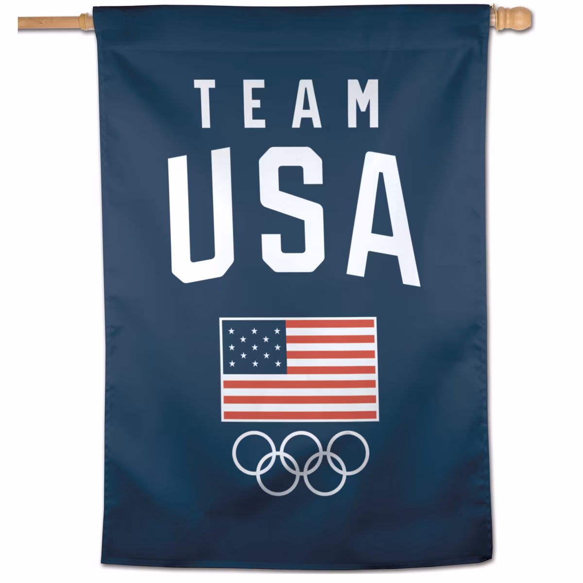WinCraft Team USA Vertical Banner Flag 1 WinCraft Team USA Vertical Banner Flag